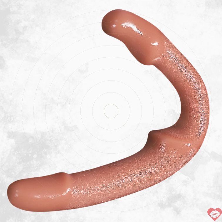 Flesh Keel Dildo Cong 33cm Không Dây 