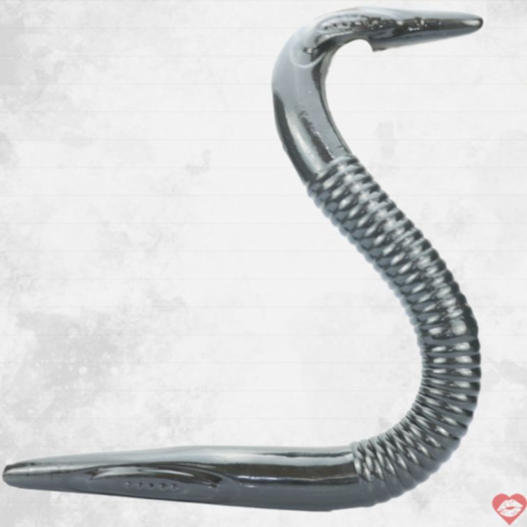 Moray 76cm đôi xám khổng lồ dildo điên cuồng 