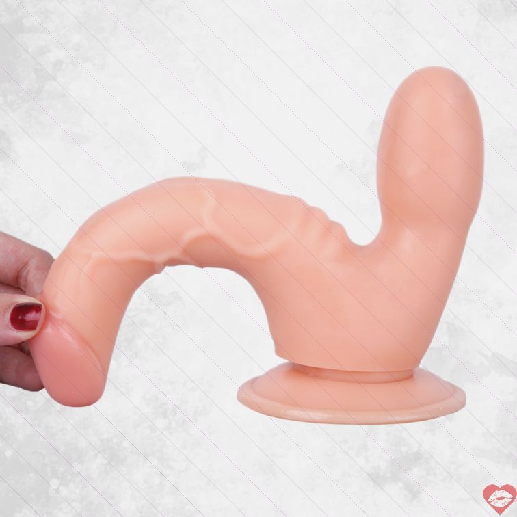 Double Penis Dildo G-Spot Linh Hoạt Đa Khoái Cực Sướng 