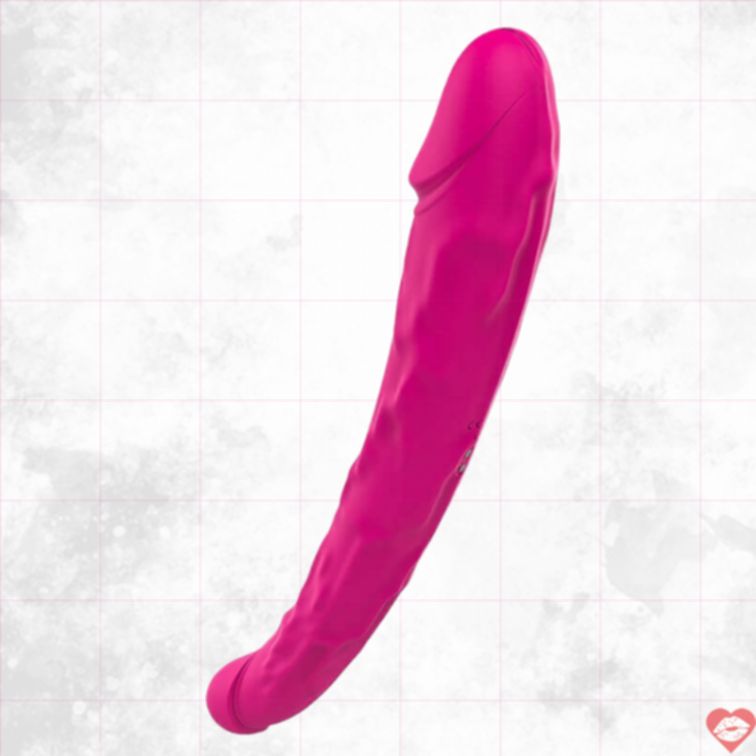 SHD King 3 Dildo Đầu Đôi Cặp Đôi Siêu Kích Thích 