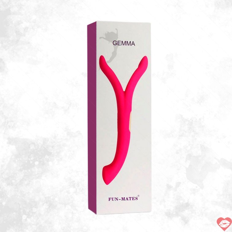 Dildo Rung LEVETT Gemma Y Clit G-spot Đa Điểm Siêu Sướng 