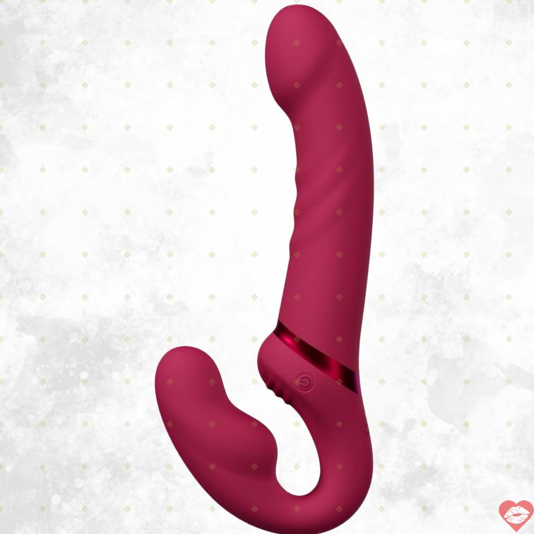 Lovense Lapis Strapless Rung G/P-Spot Song Tâm 