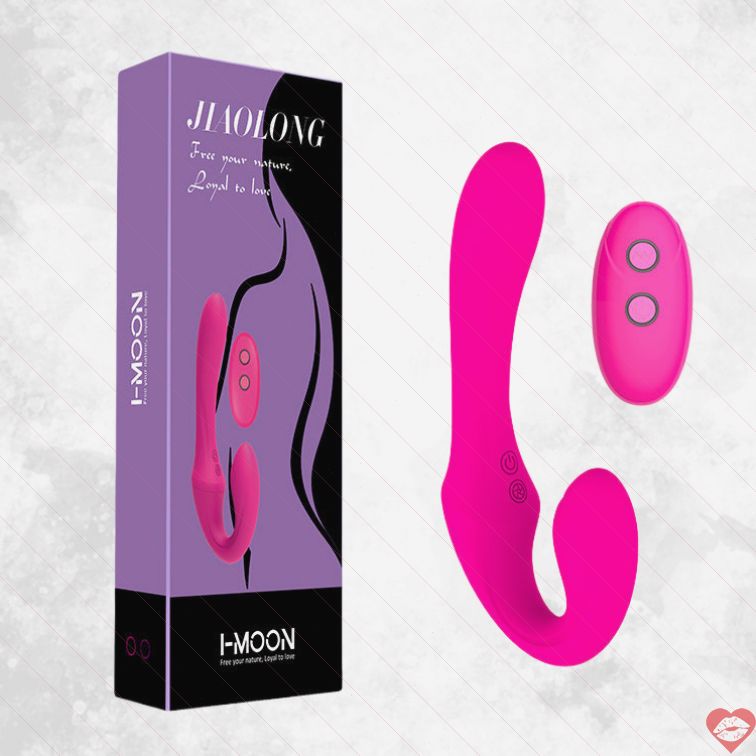 Rung G-Spot Jiaolong Đôi Sạc Pin Siêu Mạnh 