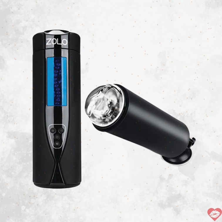 ZOLO Tornado Stroker USB 360° thủ dâm thoải mái đỉnh cao 