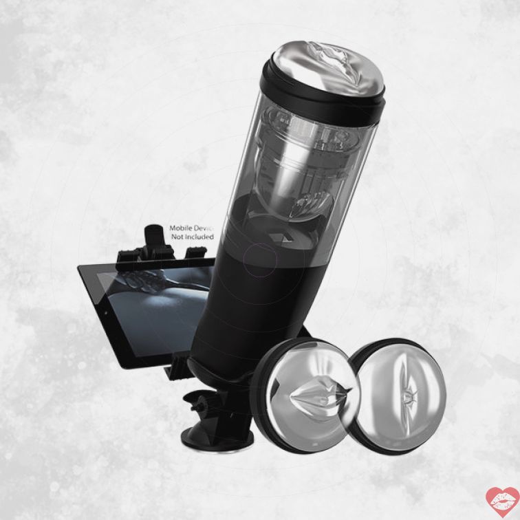 PDX Elite Mega Bator Tự Động Xoay Đâm Hands-Free Đỉnh 