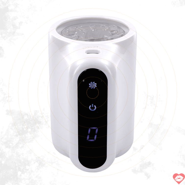 Playboy Spin Doctor Stroker 360 Quay Mạnh Phê 