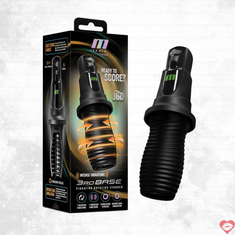 M For Men 3rd Base Rung Quay Đỉnh Cao Mãnh Liệt 