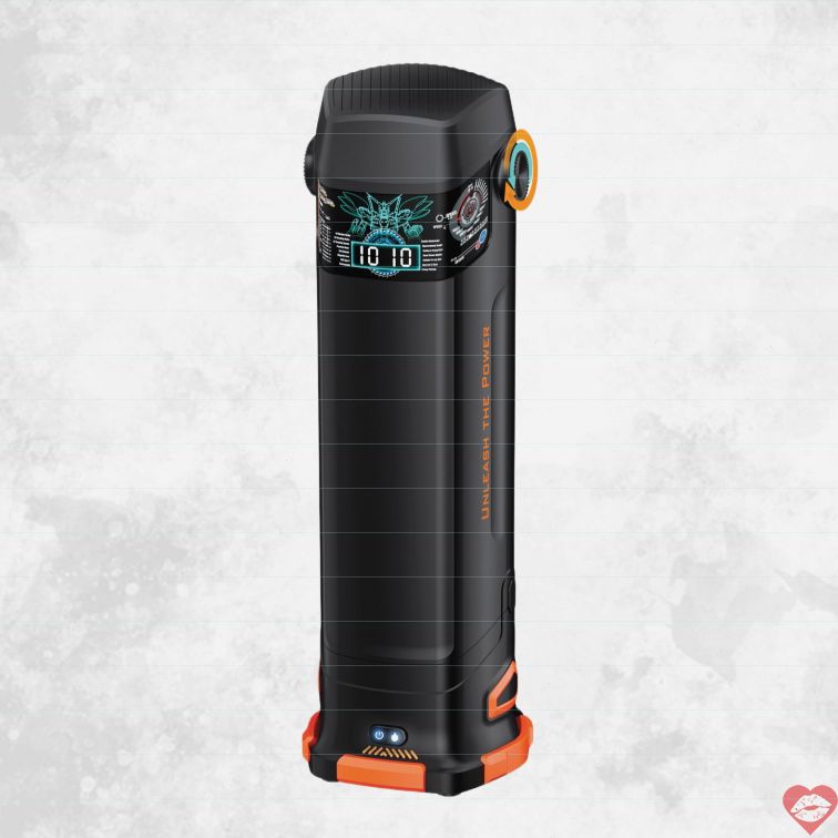 Masturbator Titan Đâm Rung Không Tay Thực 