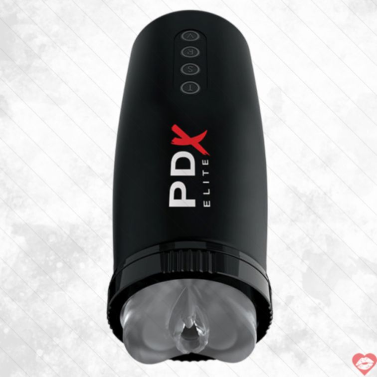 PDX Motobator 2 Hút Đẩy Rung Tự Động Siêu Mạnh Handsfree 