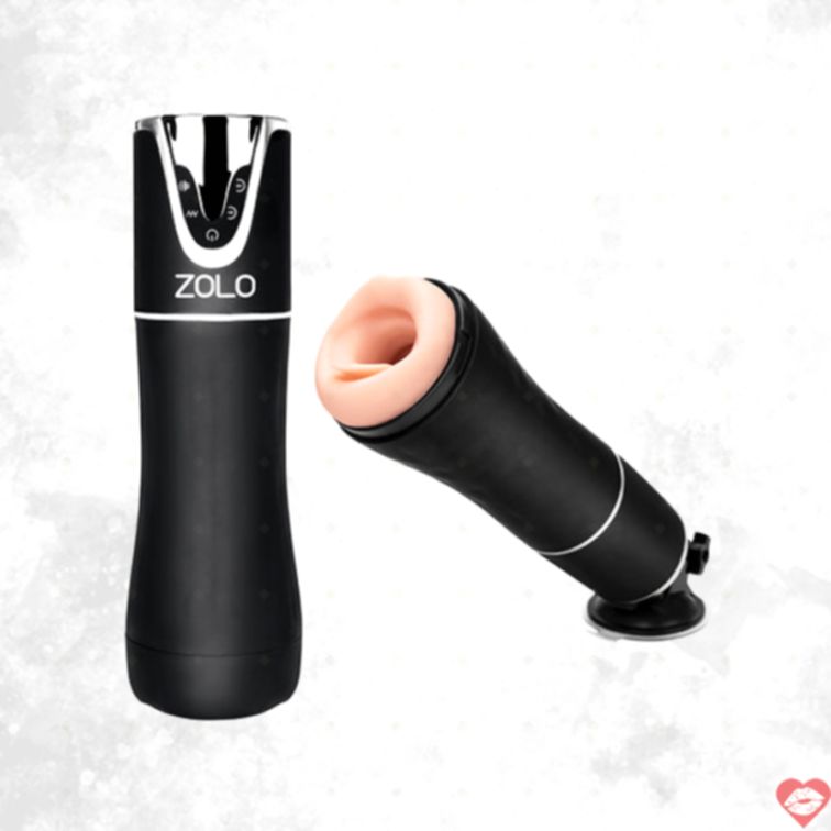 ZOLO Auto Blowjob Máy Hút Thật Siêu Thực Tế Cực Đỉnh 