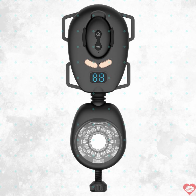 Cyber Stroker Máy Vuốt Tự Động – Tương Lai Sướng! 