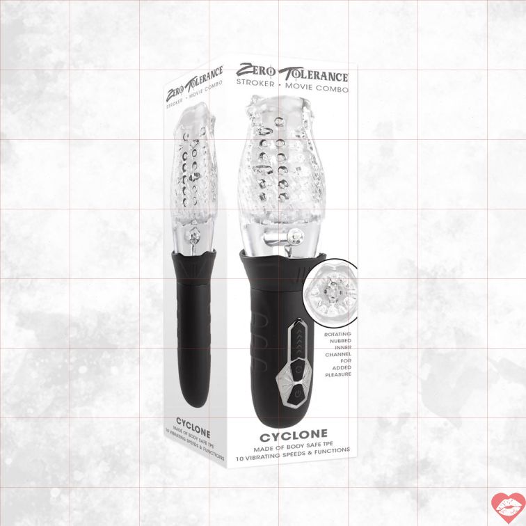 Cyclone Zero Tolerance Stroker Quay Rung Cuồng 