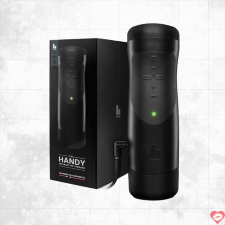 Handy Stroker Nam Cao Cấp Kết Nối Mượt Mà Mạnh Mẽ 