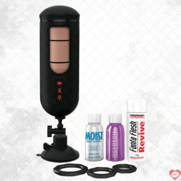 PDX Milker Elite Vắt Rung Tự Động Solo Sướng Cực 