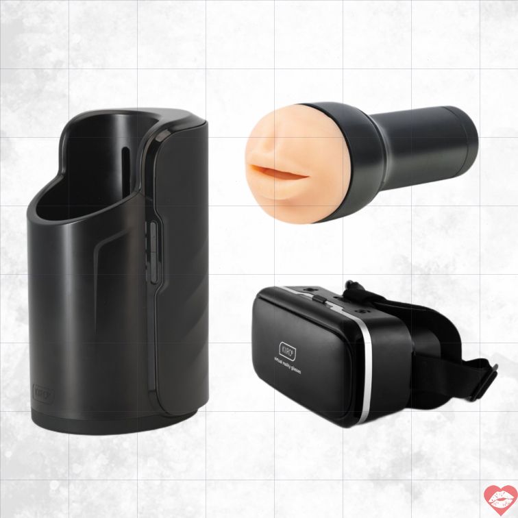 Kiiroo KEON VR Bundle Sex Thực Tế Ảo Teledildonic Tiên Tiến 