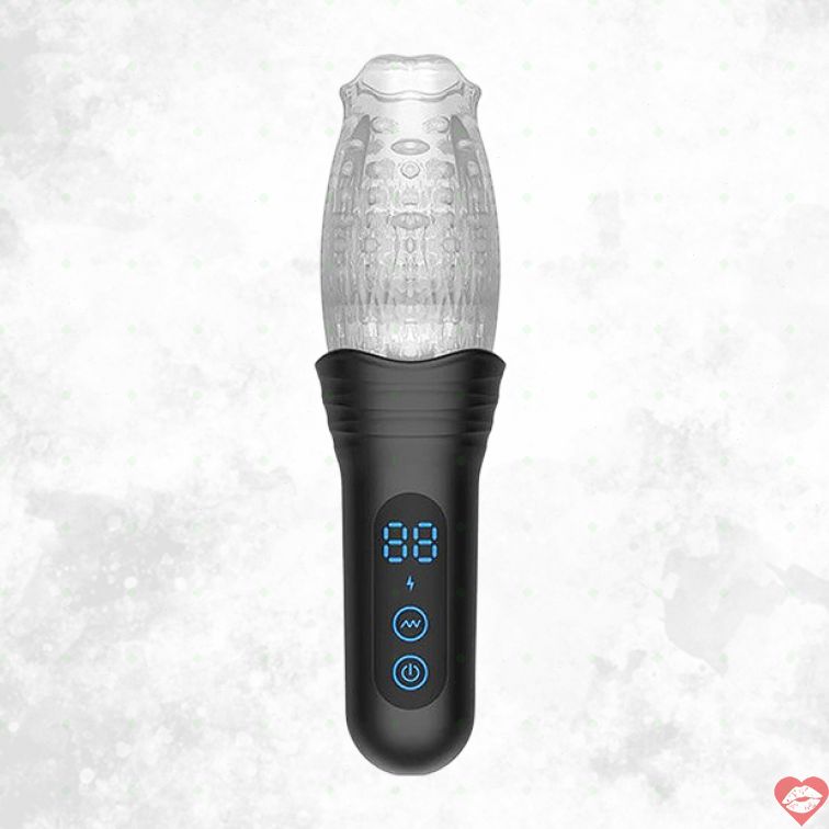 Male Rose Pro Tuổi Thủ Đâm Xoay Rung Thật 