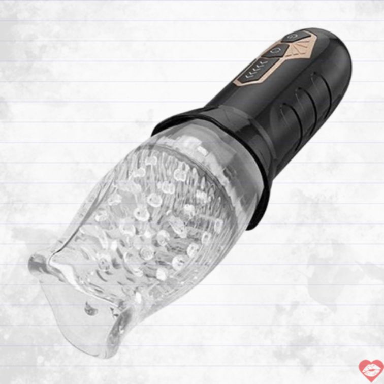 Gawk Gawk 3000 Male Rose vibe nam quay rung đỉnh cao 