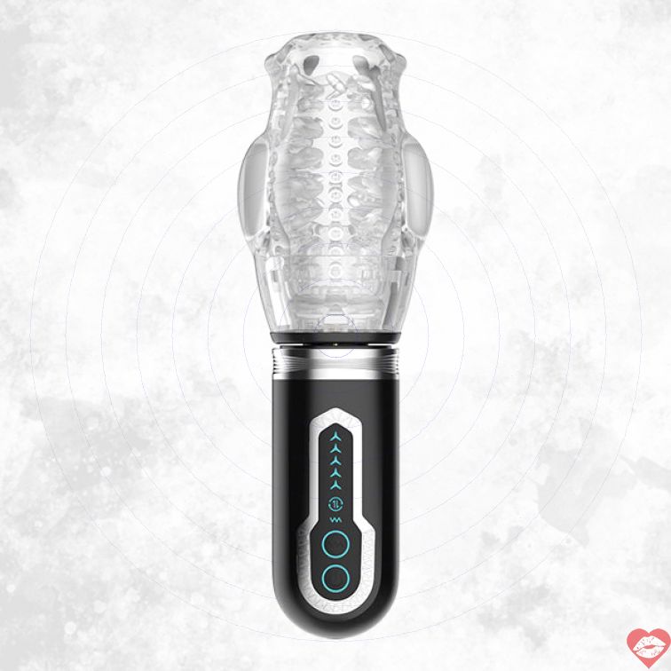 Máy Rung Quay Masturbator Đẩy Mạnh Lên Đỉnh Thỏa Lạc 