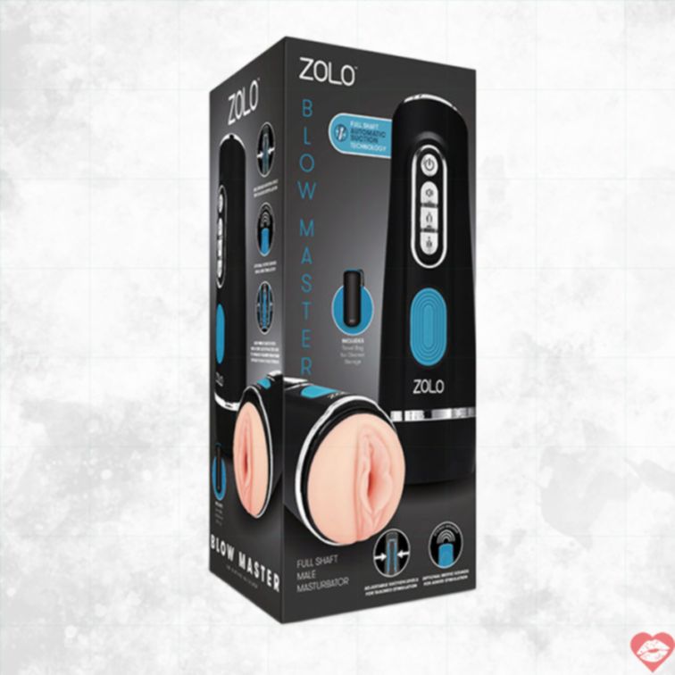 ZOLO Blow Master Hút Rib Gân Điều Chỉnh Sướng 