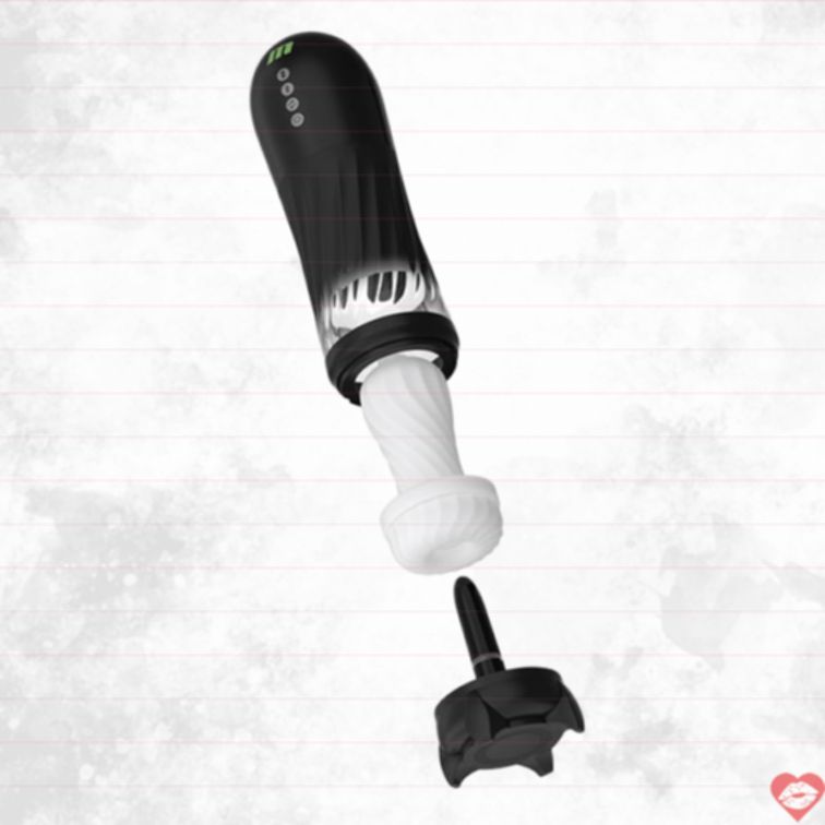 M for Men Quantum X 3in1 – Tự Động Cực Khoái Mạnh Mẽ! 