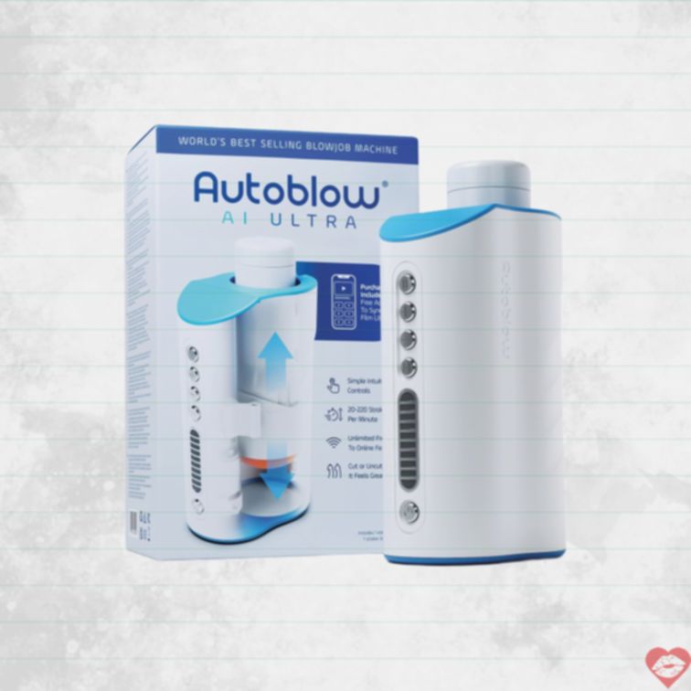 Autoblow AI Ultra blowjob máy thông minh oral thật 