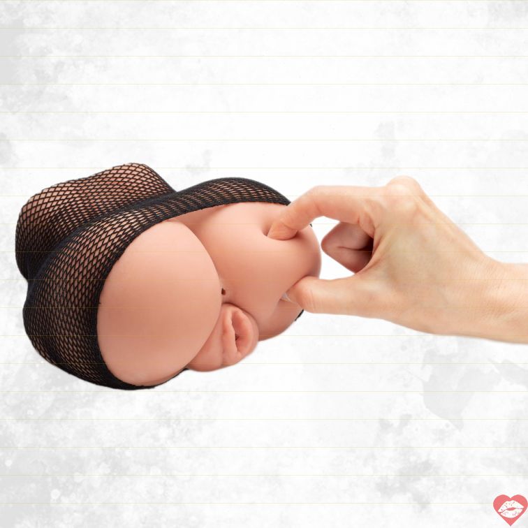 Cloud 9 Fishnet Stroker Lưới Tay Cầm Erotic Hút Mạnh 