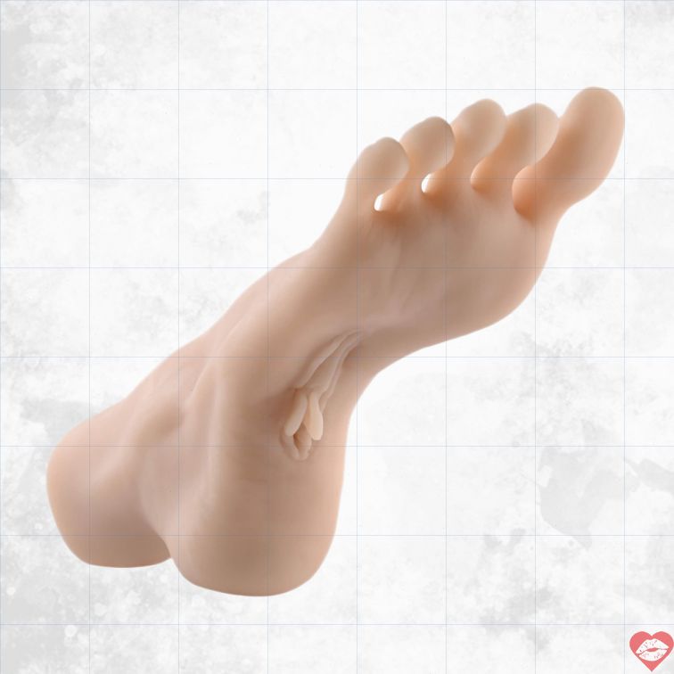 Evolved Footin Pussy Chân Xinh Foot Fetish Hot 