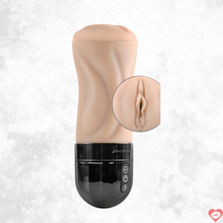 Evolved Stroker Mút Rung Tight Lipped Mạnh 