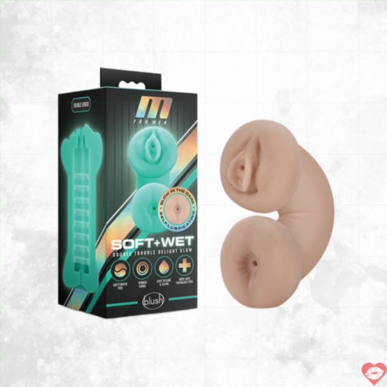 Blush Double Trouble Glow Đen Song Lấp Lánh 