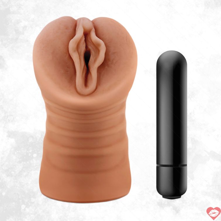 Sofia Pocket Stroker Rung Ribbed Mềm Mại Sâu Lắng 