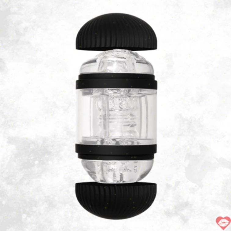 Double Decker Zero Tolerance Stroker 2 Lỗ Thực Tế 