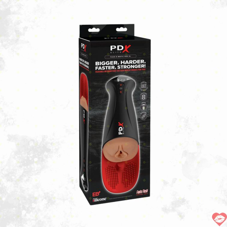 PDX Fuck-O-Matic XL Stroker 25 Chế Độ 