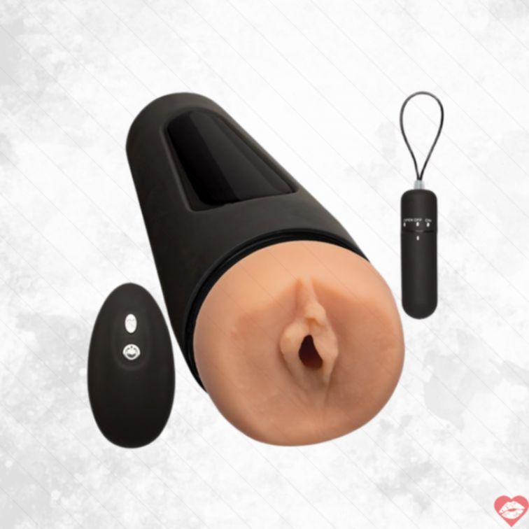 Main Squeeze Vibro Pussy ULTRASKYN Rung 9 Mức Thực Tế Sẵn Sàng 