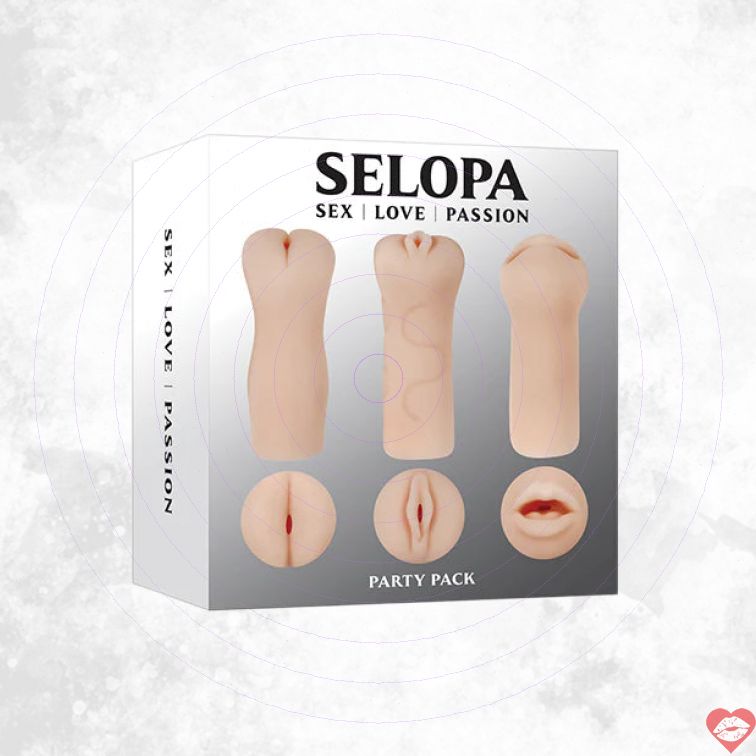 Selopa Party Pack Strokers Đa Dạng Nhẹ Thỏa Lạc 