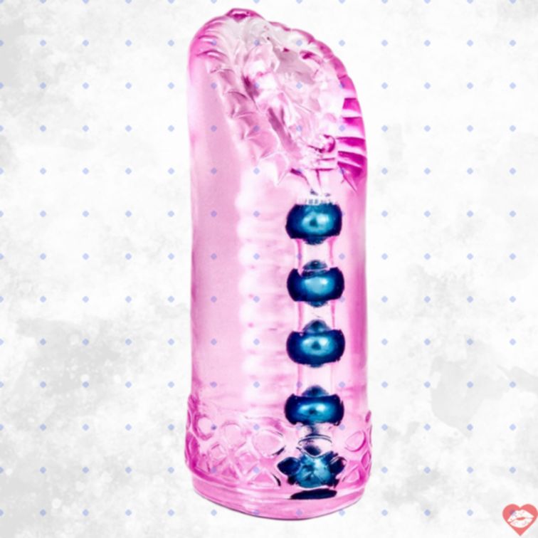 Blush Sexy Snatch Masturbator TPE Mềm Rãnh Kích Thích 