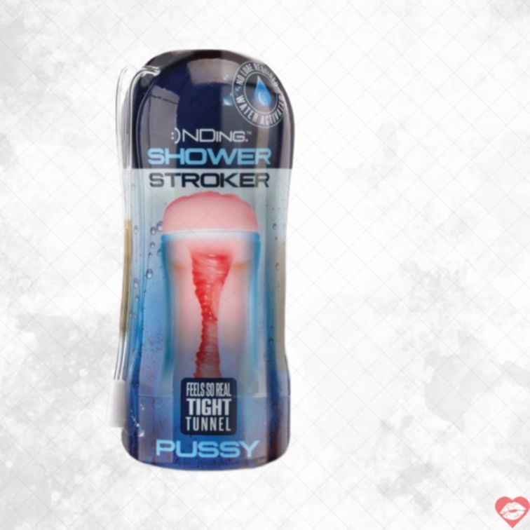 Pussy Cup Shower Stroker Bóp Chặt Nước Đam Mê 