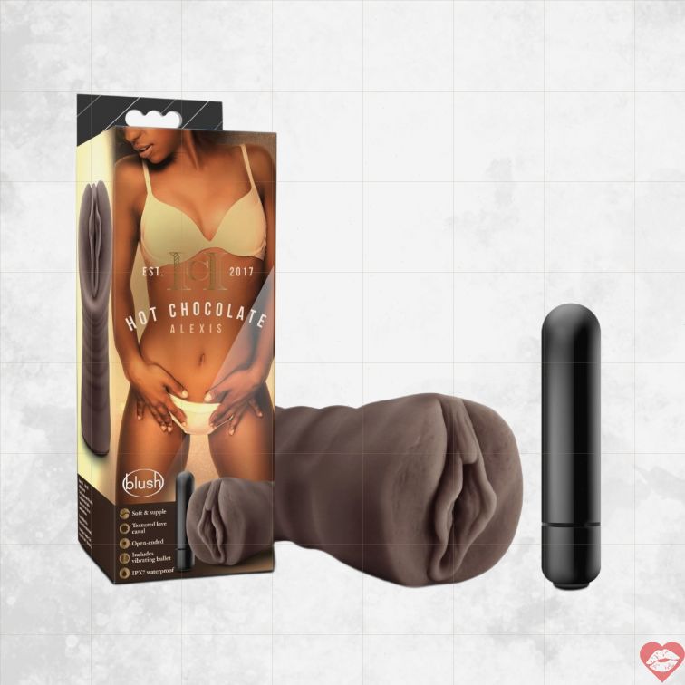 Blush Alexis Tay Áo Rung Thực Tế Nóng 