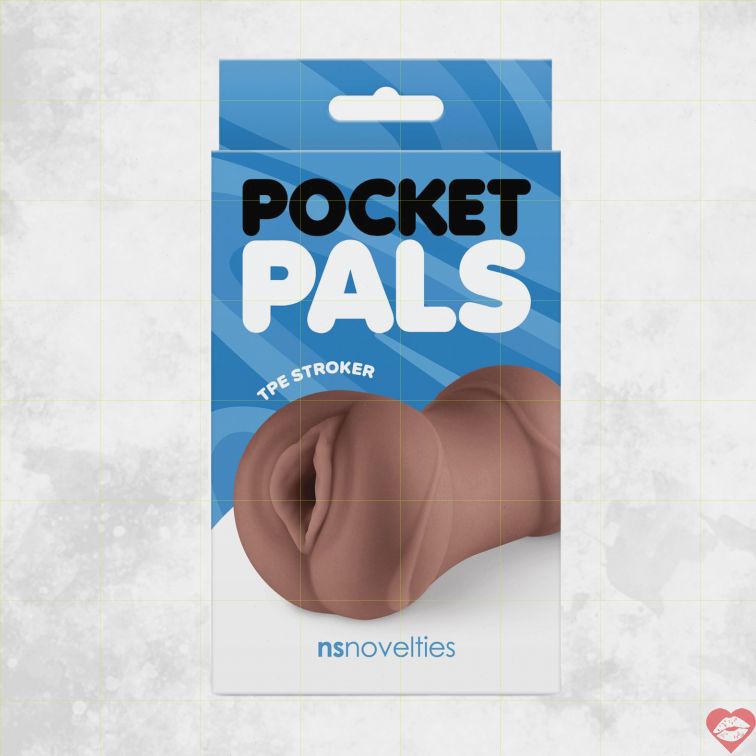 Stroker Pocket Pals Vagina Di Động Thực Tế Đỉnh 