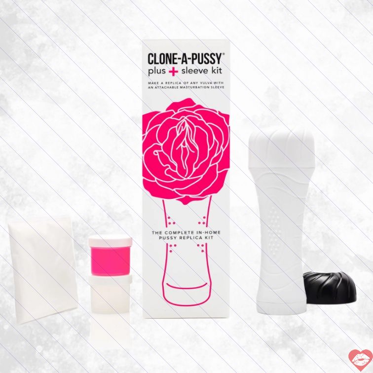 Clone-A-Pussy Kit Tạo Âm Đạo Cá Nhân Siêu Thật 