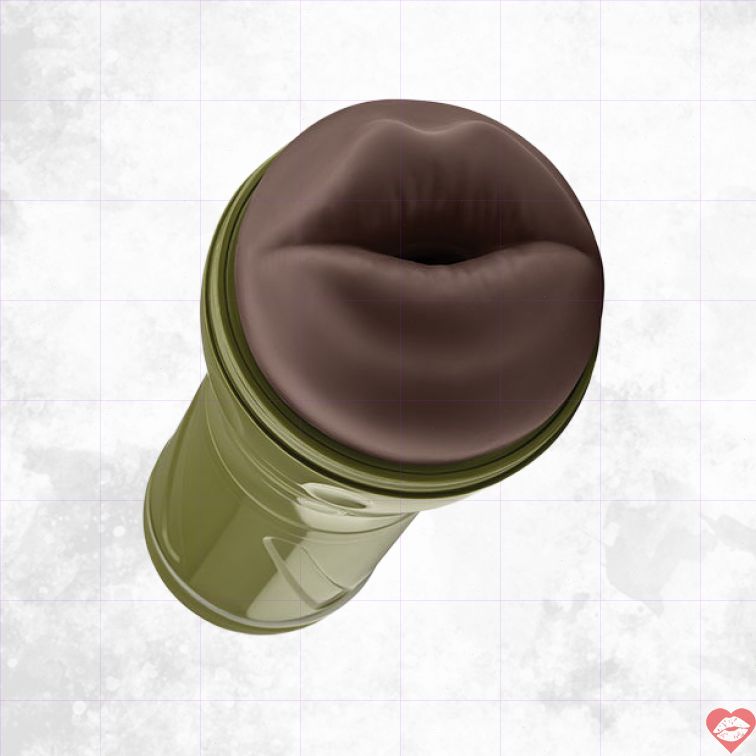 Forto M-80 Mouth TPE siêu mềm thực tế miệng khoái lạc độc thân 