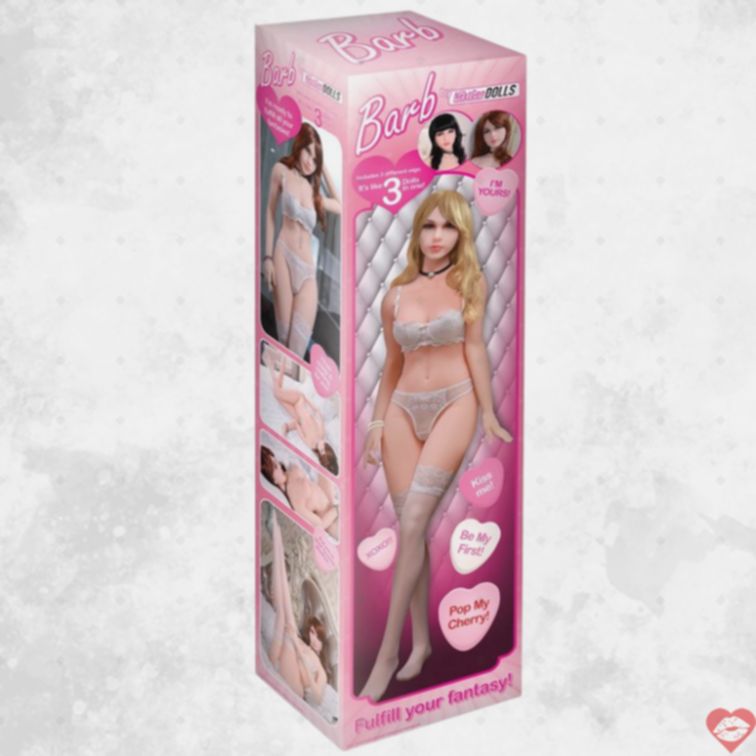 NextGen Barb Premium Doll Tình Dục Sống Động 