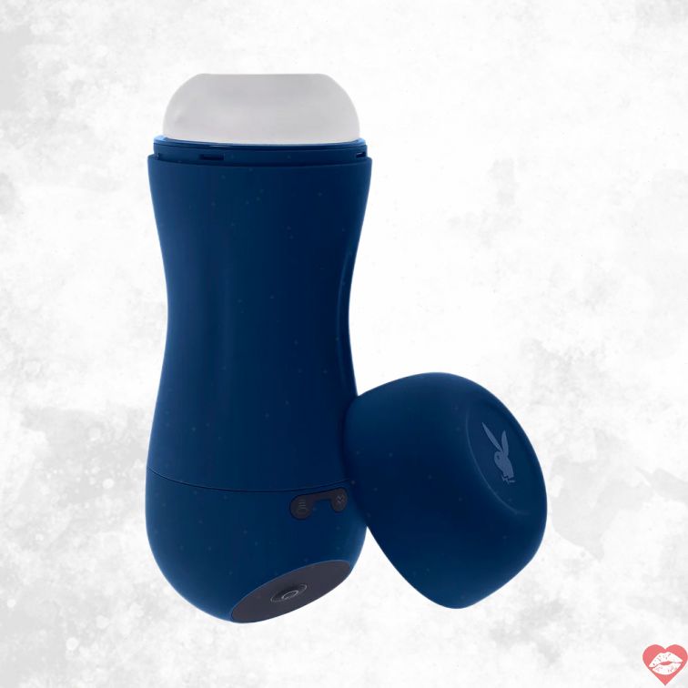 Playboy Gusto Stroker Máy Bay Hút Rung Tột Độ 