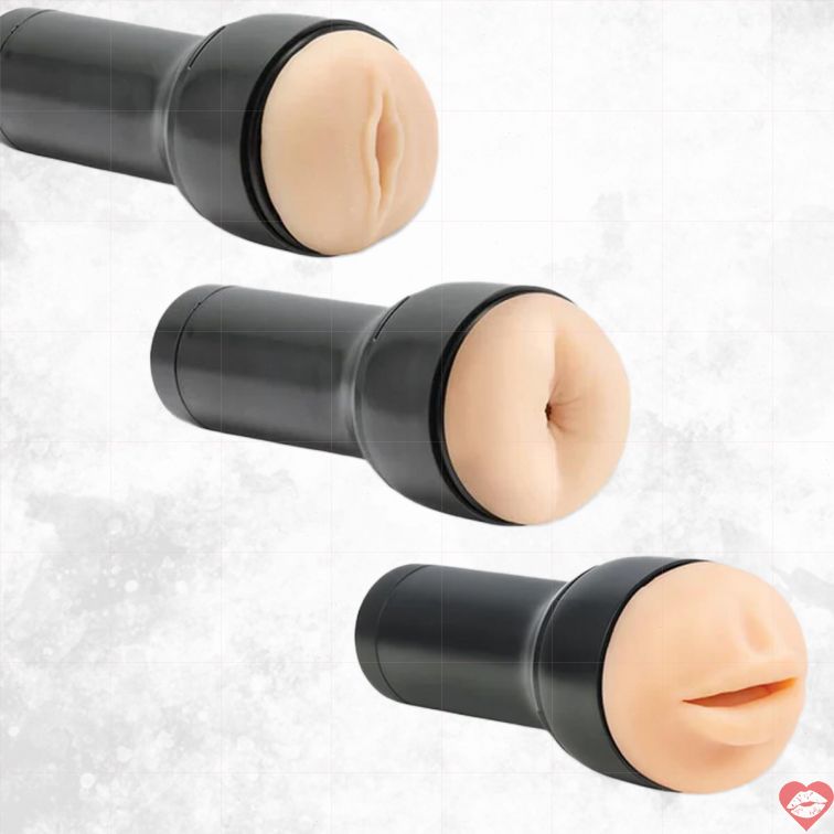 KIIROO Feel Stroker Bundle âm đạo hậu môn miệng siêu thực trọn bộ 
