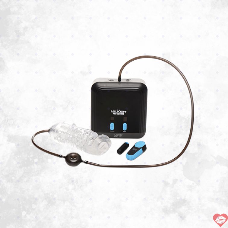 Milker Pro Lovebotz Máy Vắt Siêu Cường Khoái Lạc Mạnh 