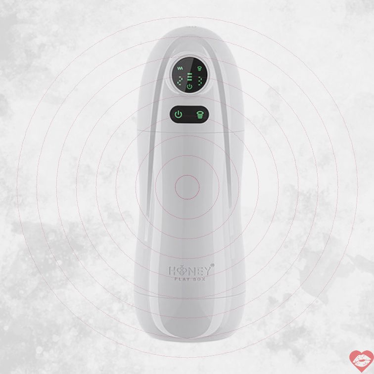 Masturbator Kai 2 Hút Rung Nóng Phấn Khích Đỉnh Cao 