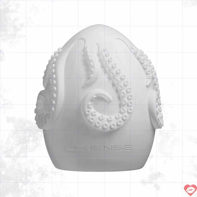 Lovense Kraken Egg Mềm 6 Kết Cấu Đỉnh Cao 