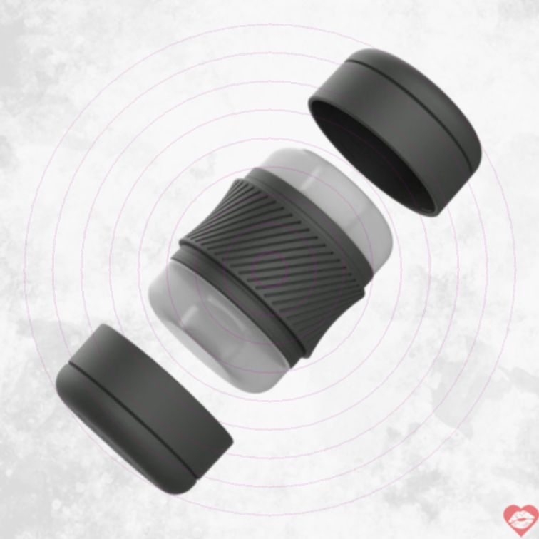 BHandy B Swish Tay Cầm Mềm Du Lịch Bí Mật 