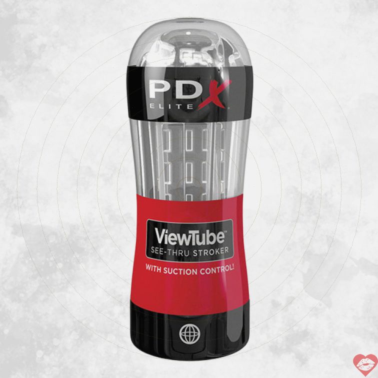 PDX Elite ViewTube Stroker Trong Suốt Xem Action Mê 