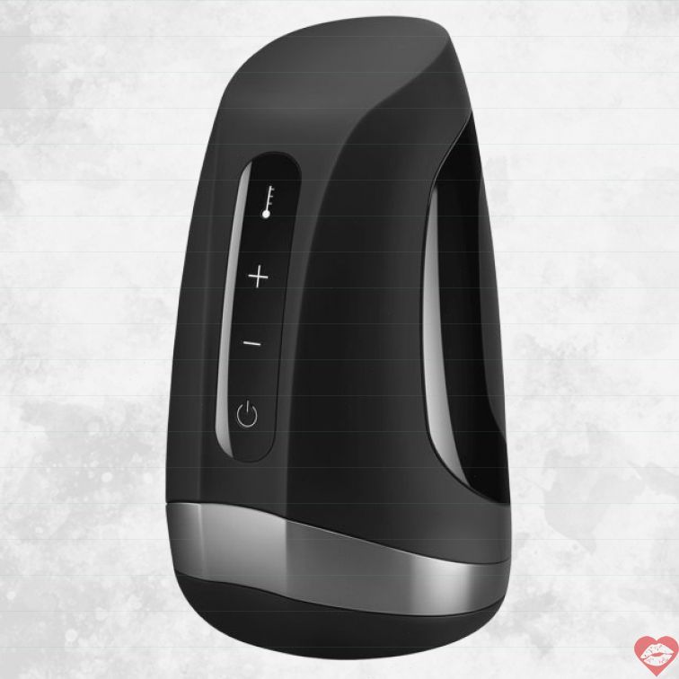 Satisfyer Men Heat Vibe Nóng 70 Chế Độ Nam Giới Thực Tế 