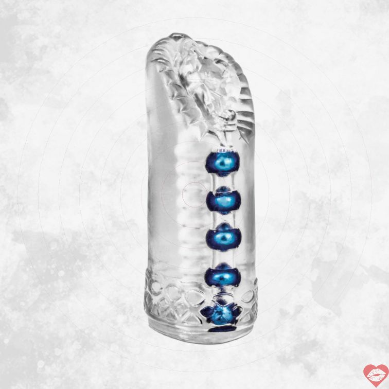 Stroker Ngọc Trai 5 Hạt Blush Siêu Kích Thích 